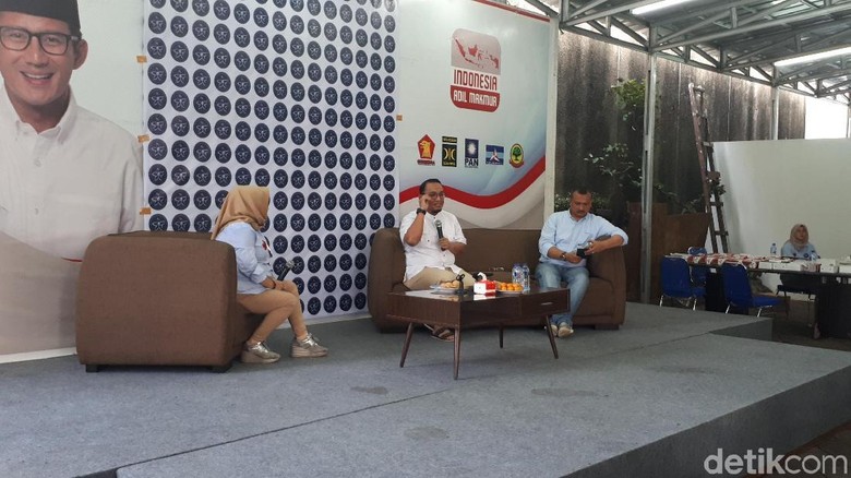 Kubu Prabowo Pertanyakan Rilis BPS Soal Penyerapan Tenaga Kerja