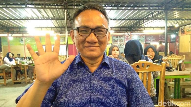 Politis partai Demokrat Andi Arief Terjerat Narkoba