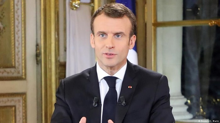 emmanuel-macron-tegaskan-prancis-tak-akan-berperang-dengan-rusia