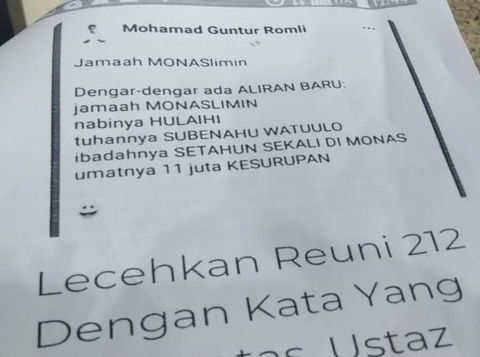 tulis-status-fb--jemaah-monaslimin--guntur-romli-dipolisikan