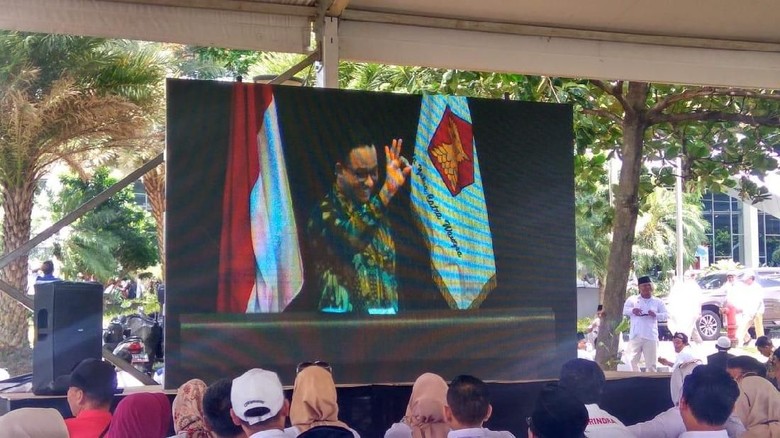 Doa di Depan Prabowo, Anies: Semoga Sukses DKI Terulang di Level Nasional