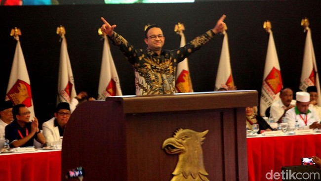 Bawaslu: Anies Baswedan Tidak Langgar Pidana Pemilu