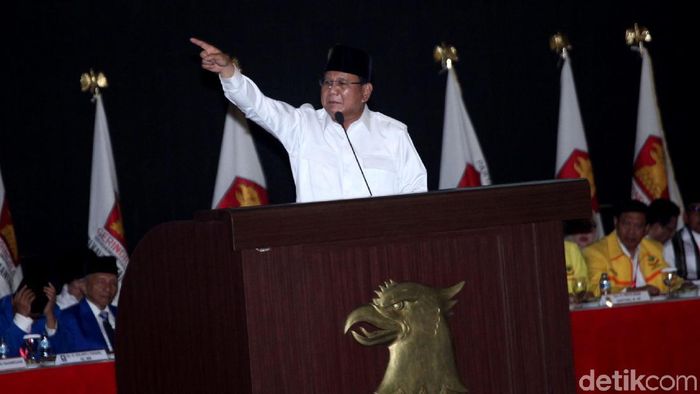 Prabowo: Anakmu Baru Lahir Sudah Punya Utang Rp 9 Juta