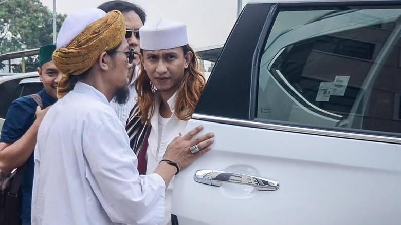 Habib Bahar Ngaku Maag Kambuh, Polisi: Semua Tahanan Kami Rawat