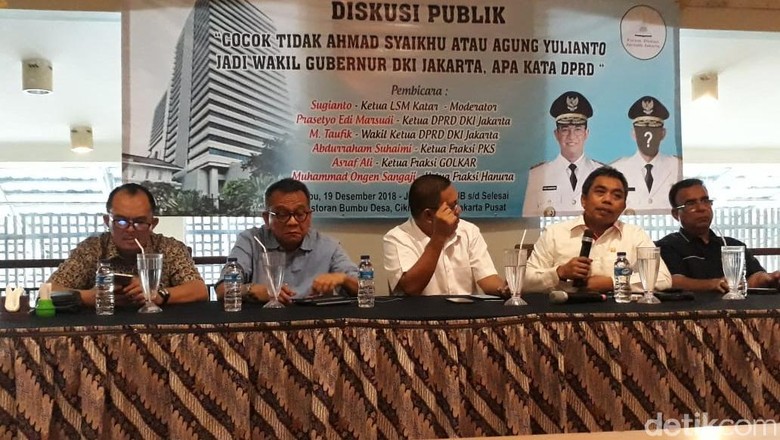Golkar Ikut-ikutan, Tiba-tiba Tolak Cawagub DKI dari PKS
