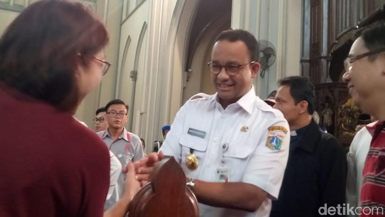 Anies Ajak Warga Rayakan Natal Bersama 11 Januari