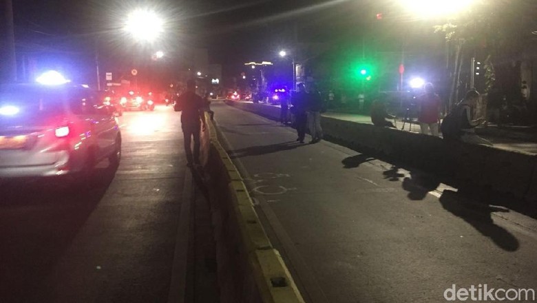 Proyektil dan Motor Pelaku Ditemukan di Lokasi Penembakan Letkol Dono