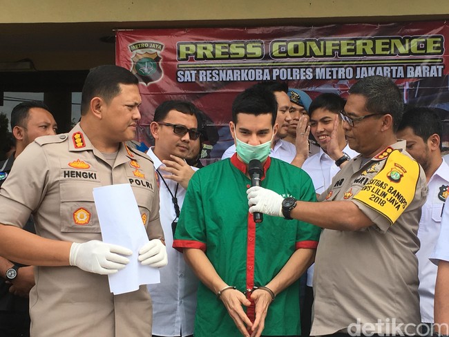 Steve Emmanuel Didakwa dengan Pasal Pidana Mati