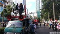 Aksi Bela Uighur, Massa Bulan Bintang Demo di Kedubes China