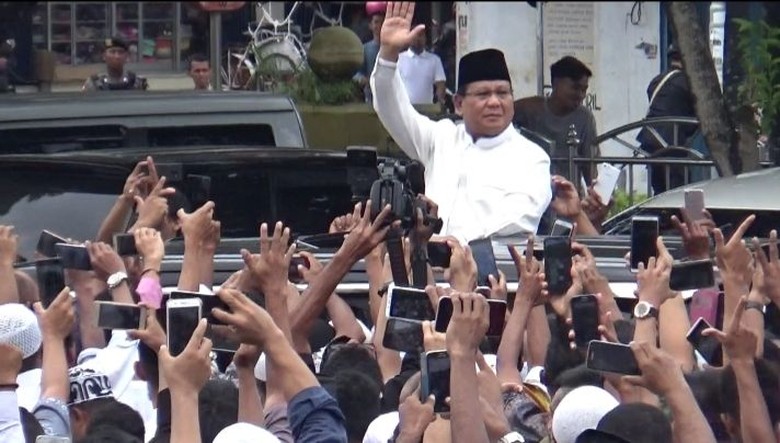 Gerindra: Pemerintahan Bareng Jokowi Terjadi Bila Prabowo Menang