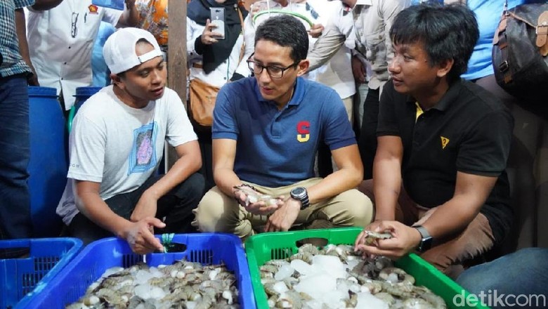 Sandiaga Minta Pengusaha di Tarakan Jangan Hanya Kerja Kerja Kerja