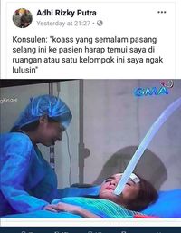 Scene Sinetron Ini Lagi Viral, Gara-gara Pasiennya Dikira Pake Selang Mesin Cuci