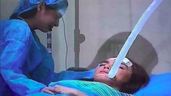 Scene Sinetron Ini Lagi Viral, Gara-gara Pasiennya Dikira Pake Selang Mesin Cuci