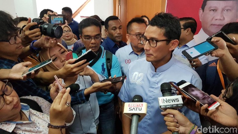 Sandiaga Tegaskan Tak Kenal Bagus Bawana: Proses Seadil-Adilnya