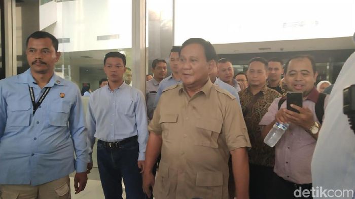 Prabowo: Kalau Kami Berkuasa Nanti Harga Daging, Susu, Beras Terjangkau