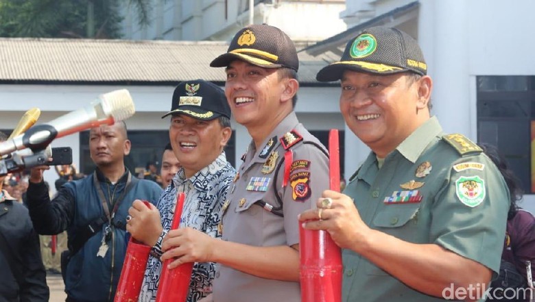 Polrestabes Bandung Hidupkan Kembali Gerakan Poskamling