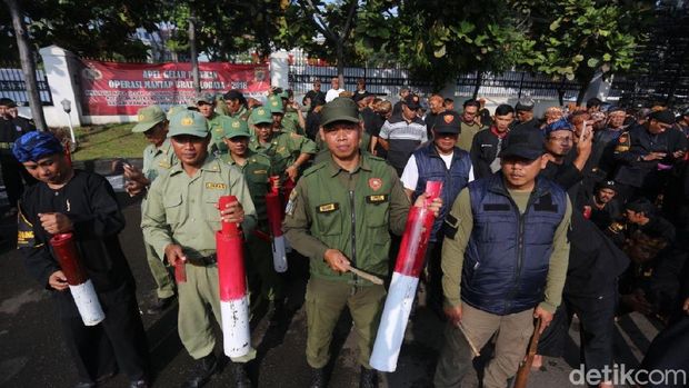 Polrestabes Bandung Hidupkan Kembali Gerakan Poskamling