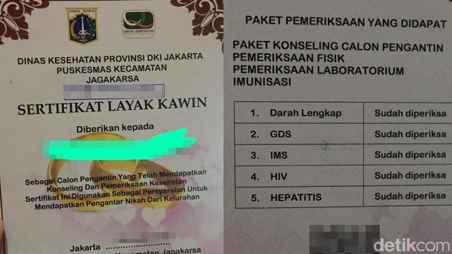 MUI Kritik Pemprov DKI Wajibkan Nikah Punya Sertifikat Layak kimpoi