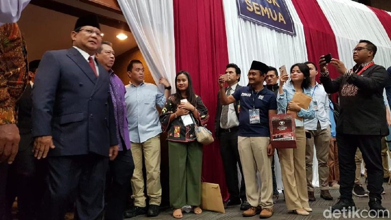 Jamin Kebebasan Pers, Prabowo: Kita Akan Hentikan Persekusi