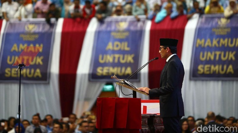 Sandiaga Klaim 1.000 Titik Bak 3 Kali Putari Bumi, Berapa Km Keliling Dunia?