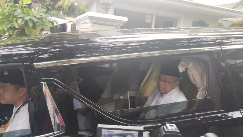 Alphard dan Fortuner Ma'ruf Amin Lebih Mahal dari 10 Mobil Jokowi