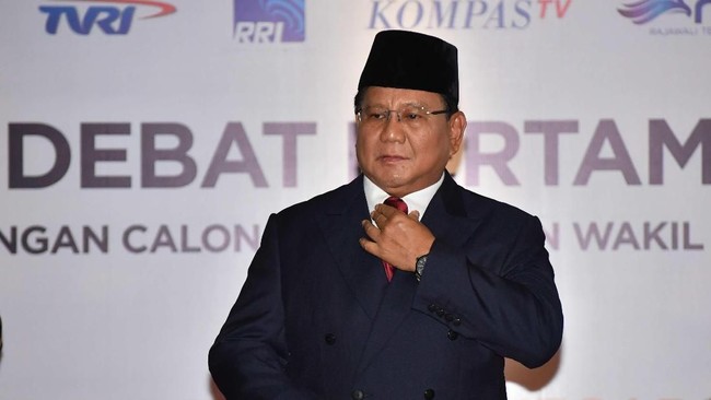 Singgung Mark Up, Prabowo: Taksiran Saya 25% Anggaran Negara Bocor