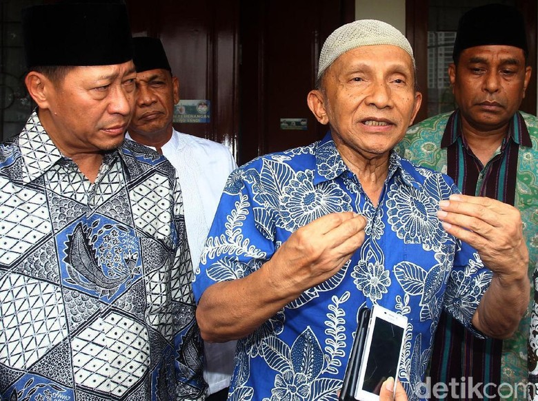Amien Rais: 'Indonesia Barokah' Bikin Onar, Pemiliknya Harus Ditangkap