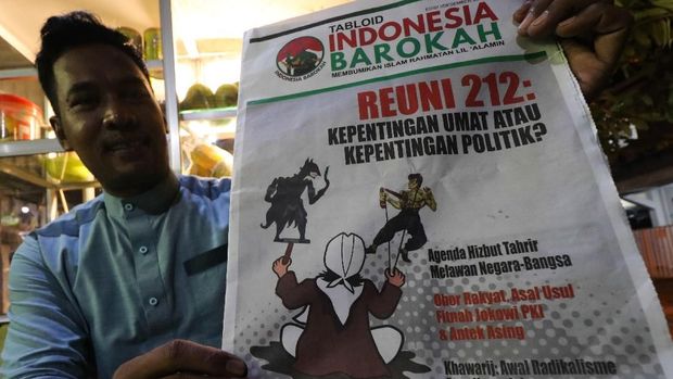 Andi Arief Duga Hasto, Ngabalin, PSI Otak 'Indonesia Barokah'