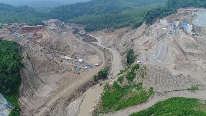 Bendungan Cipanas, Penopang Air Indramayu dan Sumedang