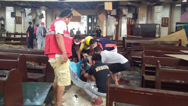 Kemlu RI Sesalkan Filipina Sebut Pelaku Bom di Gereja Pasangan WNI