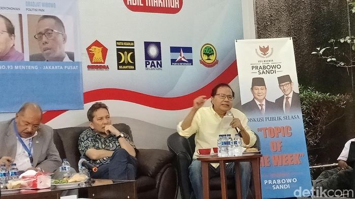 Rizal Ramli Sebut Menkeu SPG Bank Dunia