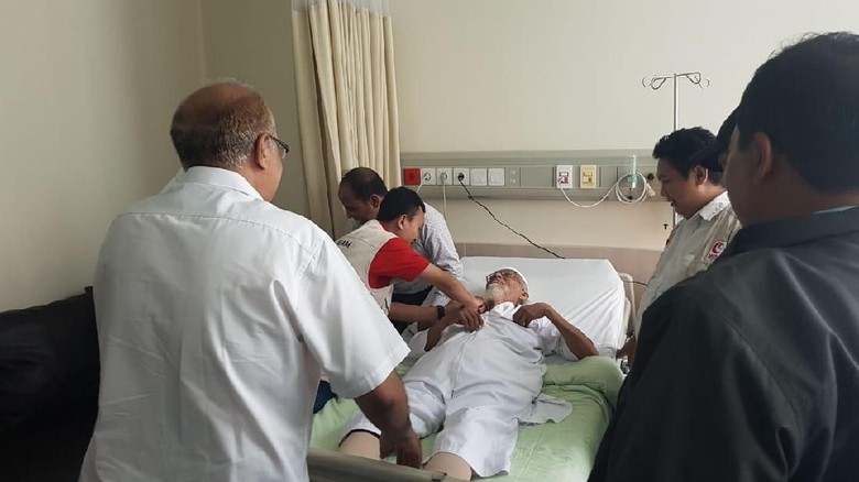 TPM: Penjelasan Dokter, Ba'asyir Tak Layak Lagi Ditahan
