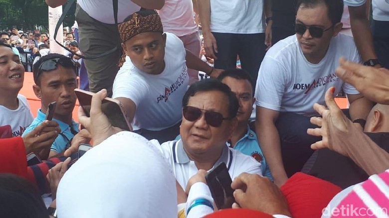 Prabowo: Sekarang Serba Pembatasan, Salah Sedikit Kita Disemprit