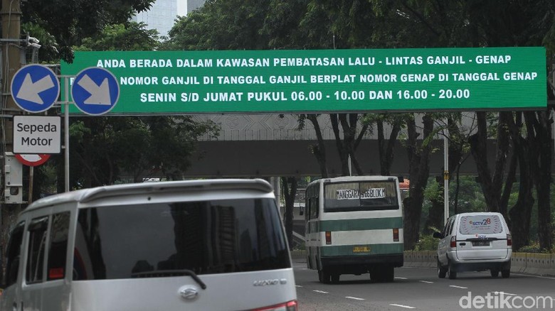DKI Dinilai Belum Punya Cara Atasi Macet Selain Ganjil-Genap 'Asian Games'