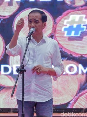 Sebut Propaganda Rusia, Jokowi: Itu Terminologi, Bukan Bicara Negara