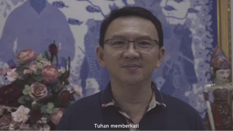 Ahok: Selamat Imlek, Saya Harapkan Hidup dan Keluarga Kita Makin Baik