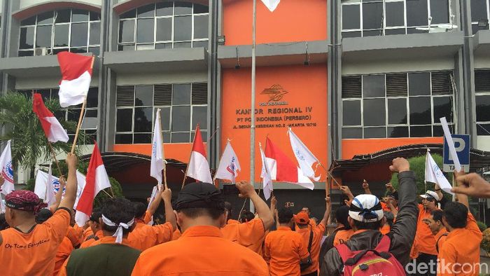 Pegawai PT Pos Indonesia akan Demo di Kantor BUMN dan Istana