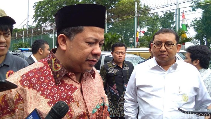 Fahri Sentil Fadli Zon soal Jalan Ataturk: Ngomong ke Gubernur Lu Tuh