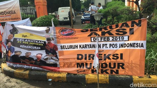 8 Ribu Personel Gabungan Amankan Demo Pegawai PT Pos Indonesia