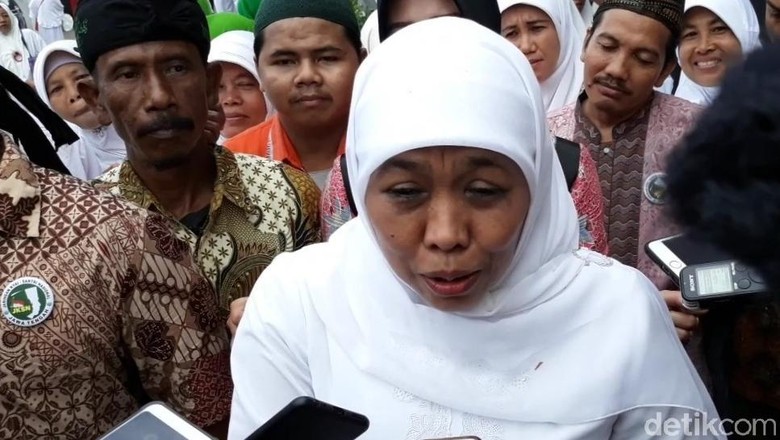 Ingin Fadli Zon Minta Maaf, Khofifah: Tunjukkan Sikap Negarawan