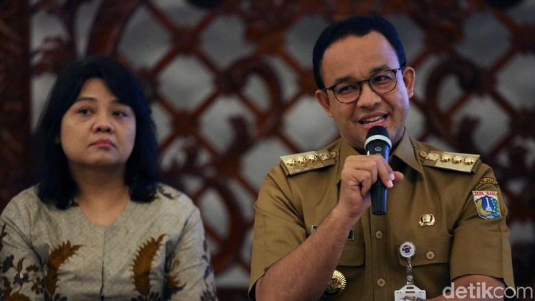 Anies: Jadi Tim Hukum Prabowo, BW Cuti 1 Bulan dari Anggota TGUPP