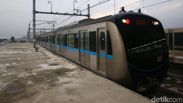 Pembangunan MRT Ujung Menteng-Kalideres Telan Rp 50 Triliun