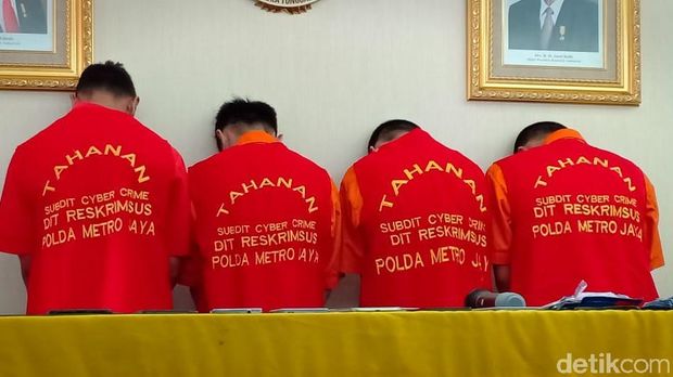 4 Driver Taksi Online Fiktif Ditangkap, Sehari Bisa Raup Rp 10 Juta