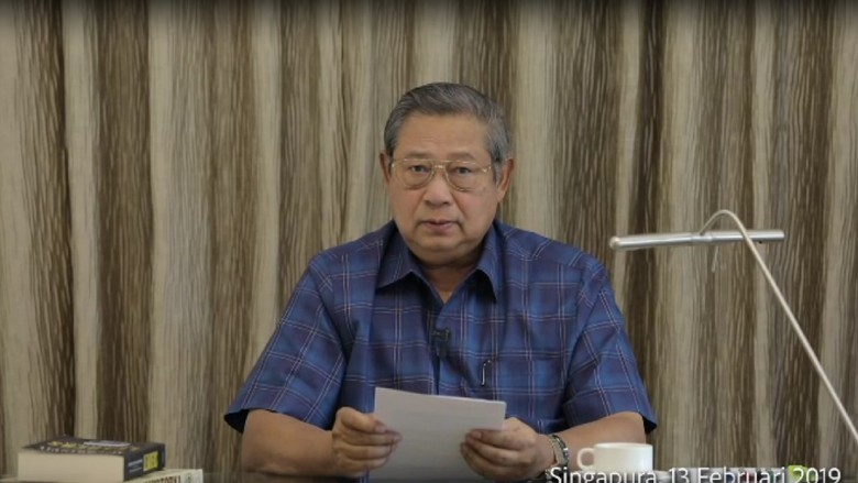 SBY: Saya Bisa Jawab Agum Gumelar, tapi Tidak Bijaksana
