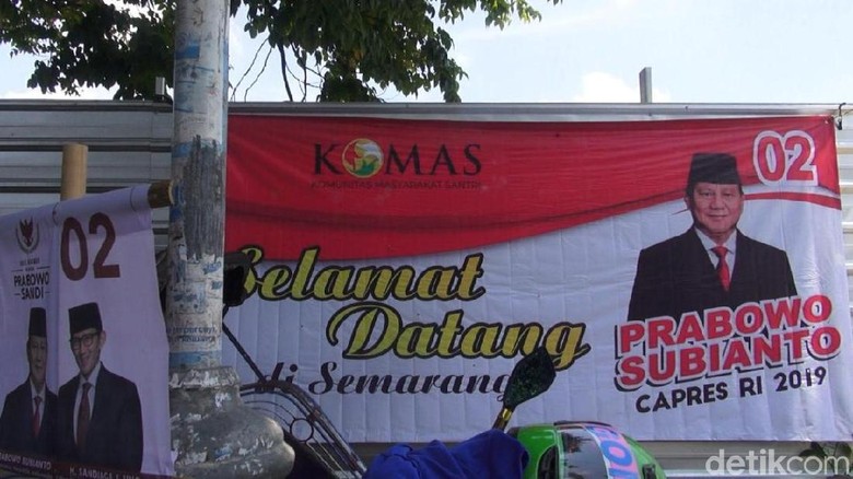 Kekhawatiran Takmir soal Pamflet Jumatan Prabowo di Semarang