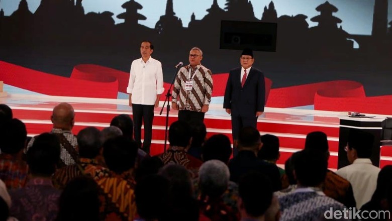 Survei Indo Barometer: Elektabilitas Jokowi 50,2% Vs Prabowo 28,9%