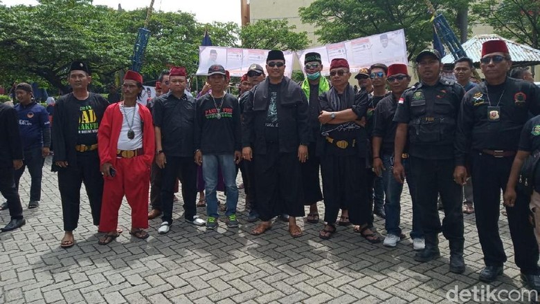 FBR Jakarta Barat Deklarasi Dukungan ke Jokowi-Ma'ruf