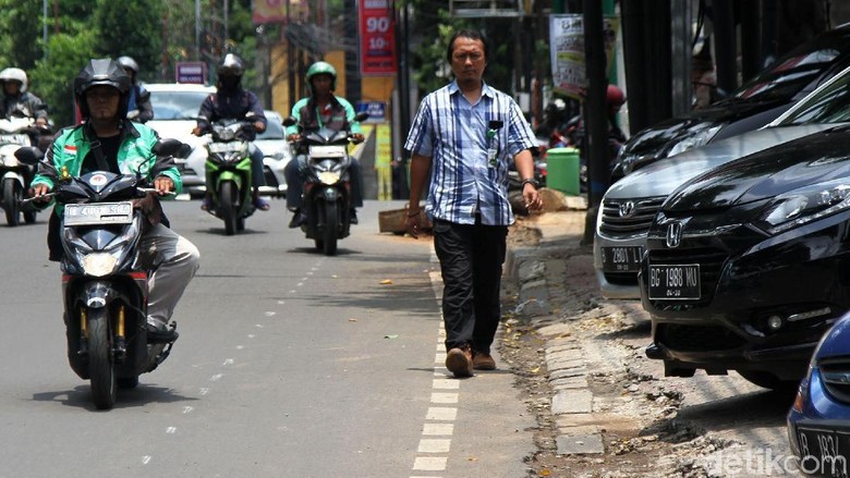 Penataan Trotoar di Kemang, Anies akan Pajang Karya Seni dan Budaya