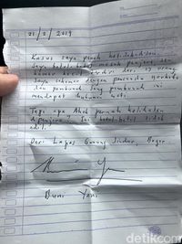 Surat Buni Yani: Saya Sekamar Bareng Pembunuh, Apa Ahok Pernah Dipenjara?