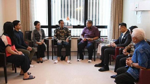 Annisa Pohan: Terima Kasih Presiden Jokowi, Perhatiannya Sangat Berarti